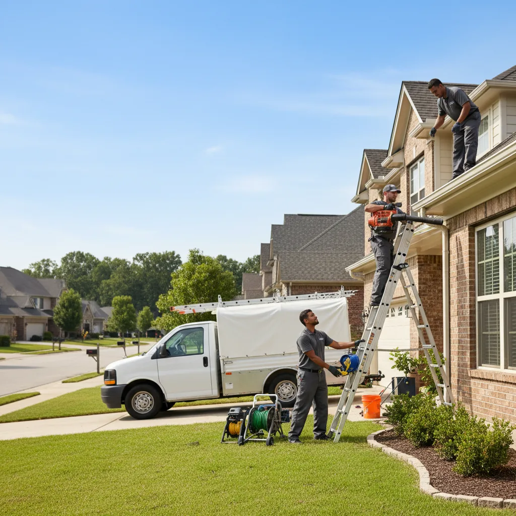 Home Gutter Service in Cross Plains, TN near me